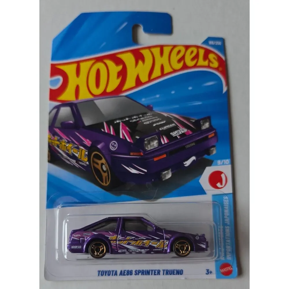 Hot Wheels J-Imports 8-Car Set - Nissan Skyline & Japanese Assortment - New
